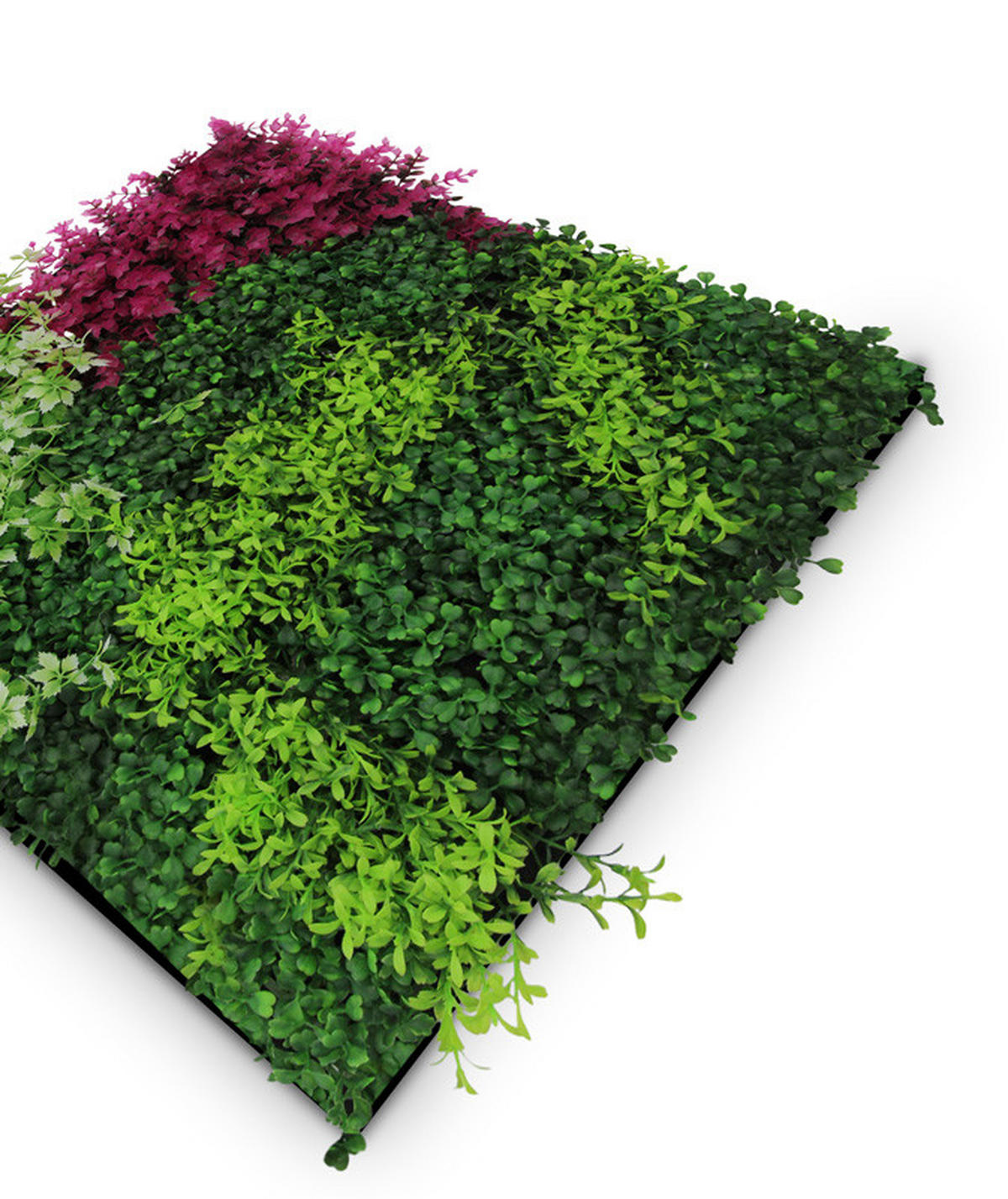 AKUSTIKPANEEL Modular Wall System Design Flora 52/52/4 cm  - Multicolor, MODERN, Kunststoff (52/52/4cm) - Jangal