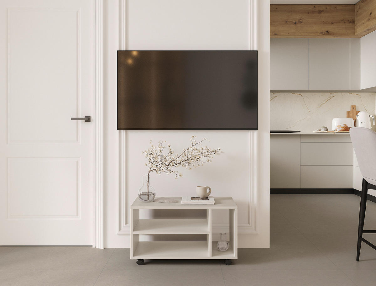 TV-ELEMENT - Kaschmir, Basics, Holzwerkstoff (73,5/42/33,5cm) - Boxxx