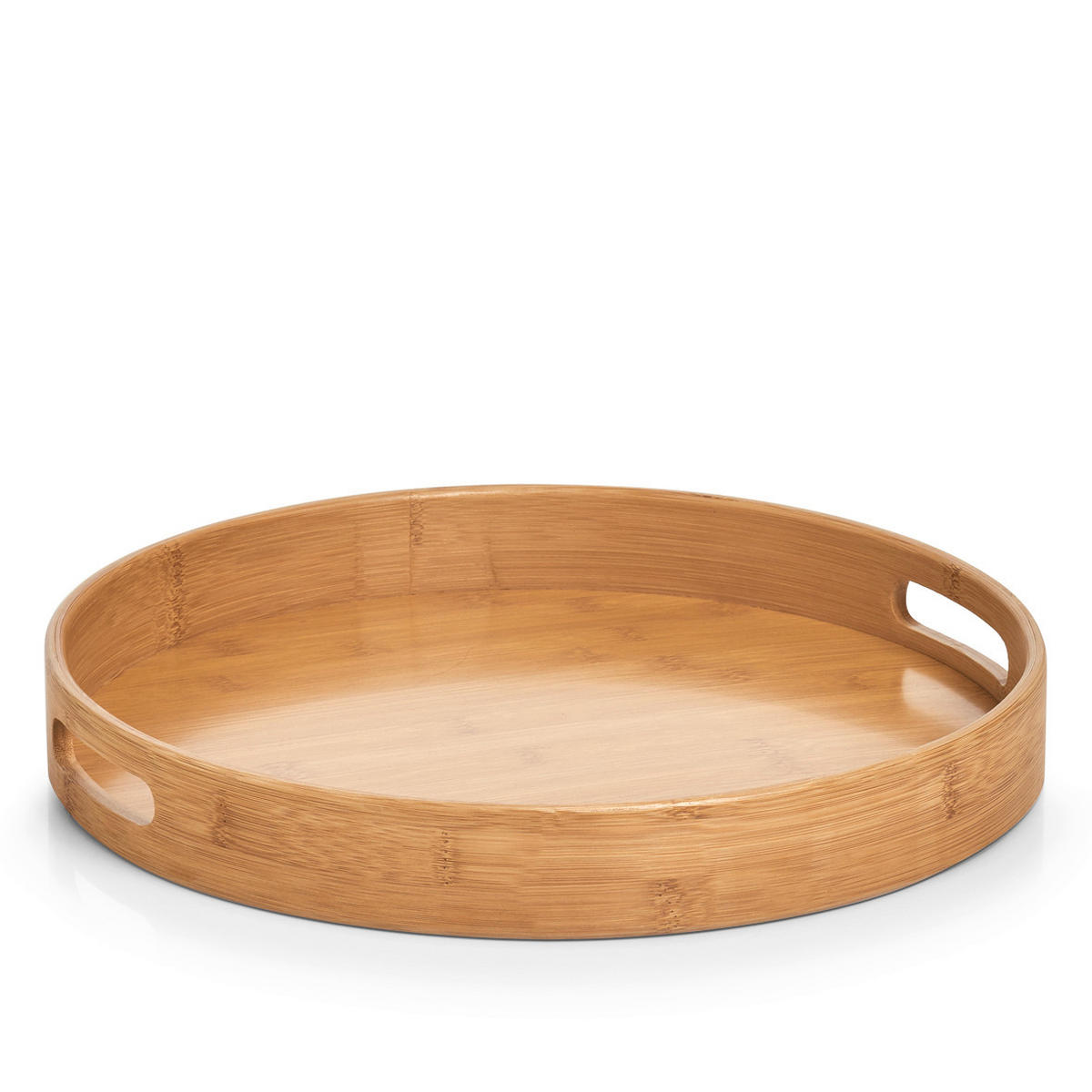 TABLETT Holz Bambus  - Naturfarben, Basics, Holz (38/38/5cm) - Zeller Present