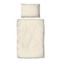 BETTWÄSCHE 2-teilig Damast 140/200 cm  - Creme, KONVENTIONELL, Textil (140/200cm) - Dieter Knoll
