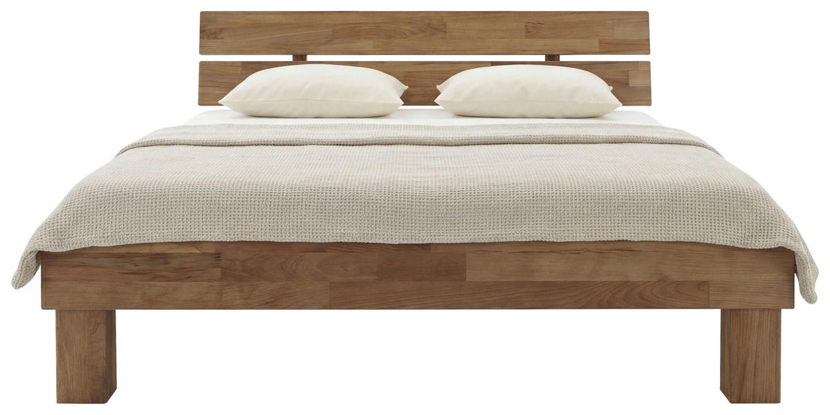 FUTONBETT 120/200 cm  Eichefarben   - Eichefarben, Modern, Holz (120/200cm) - MID.YOU