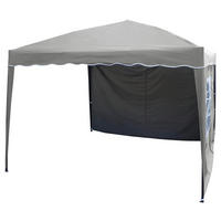 PAVILLON 295/250/295 cm   - Grau, KONVENTIONELL (295/250/295cm) - Gardenson