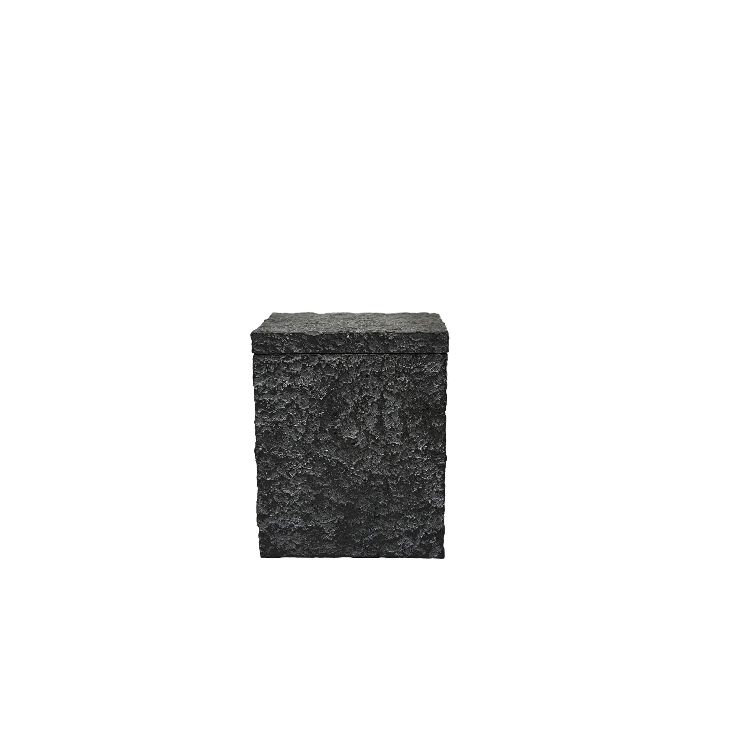 KOSMETIKDOSE  - Schwarz, Basics, Kunststoff (8,5/10,1/8,5cm) - Dieter Knoll