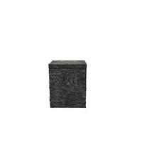 KOSMETIKDOSE  - Schwarz, Basics, Kunststoff (8,5/10,1/8,5cm) - Dieter Knoll