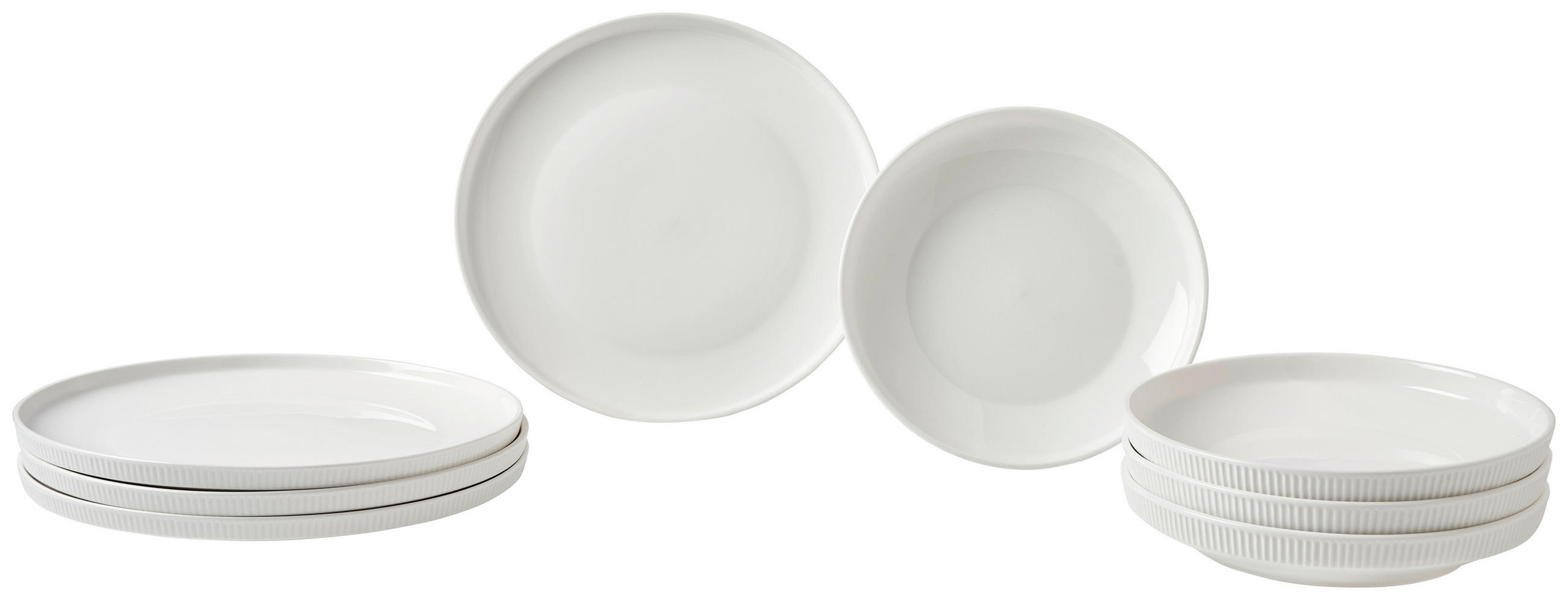 Dieter Knoll JÍDELNÍ SOUPRAVA porcelán keramika