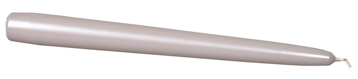  STABKERZE  - Weiss, Konventionell (2,4/24cm)