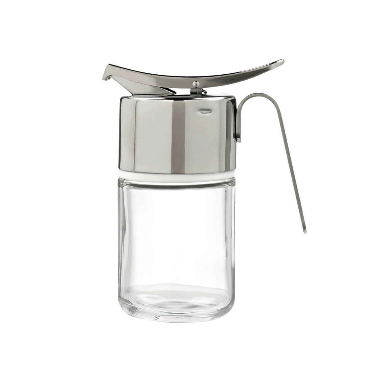 POSUDA ZA MED     - prozirna/boja nerđajućeg čelika, Konvencionalno, staklo/metal (11/15cm) - WMF