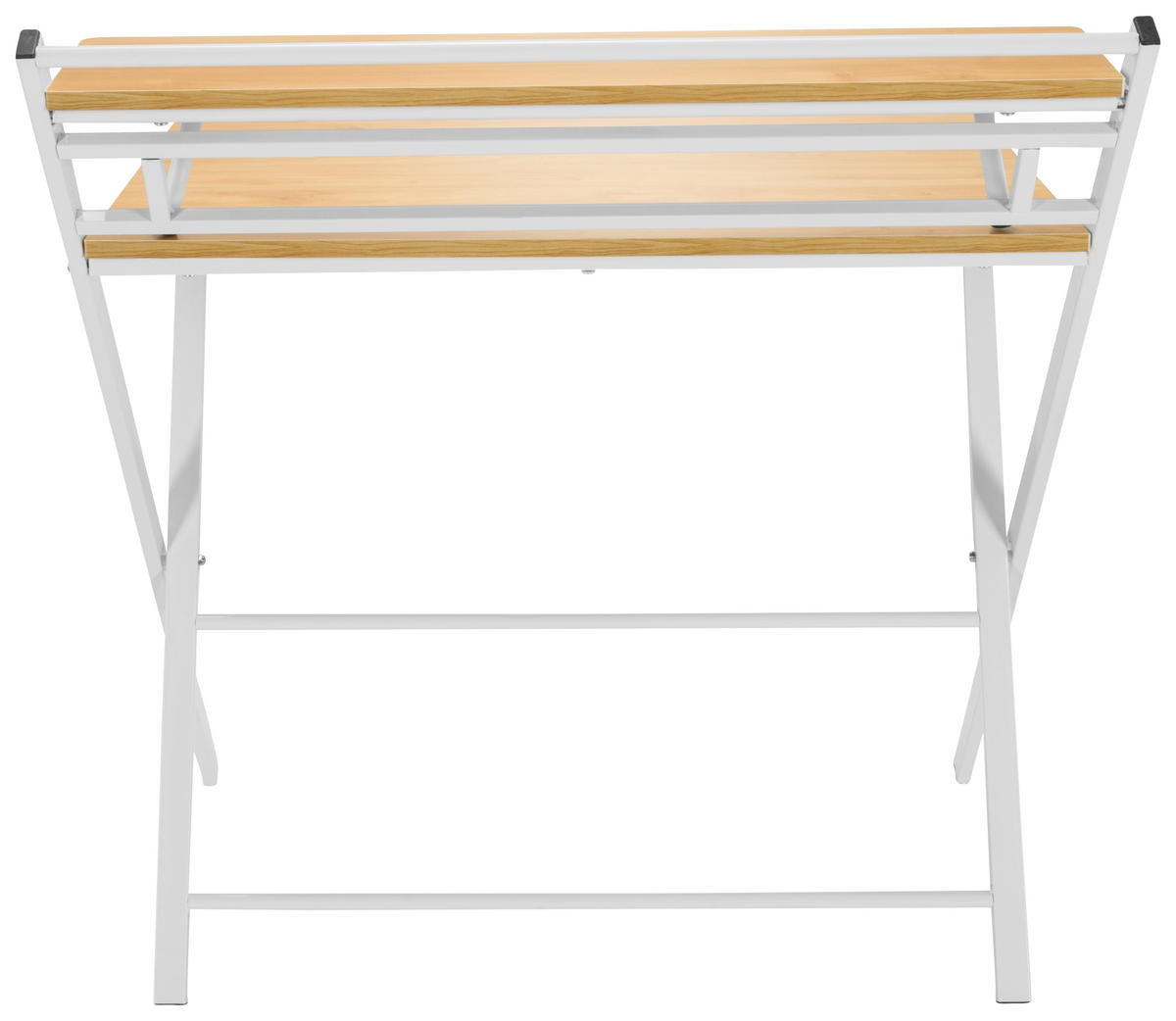 SCHREIBTISCH 84/60/92 cm  in Eichefarben  - Eichefarben, Basics, Holzwerkstoff/Metall (84/60/92cm) - MID.YOU