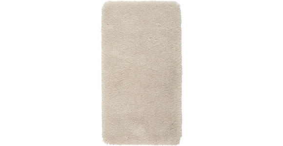 HOCHFLORTEPPICH 60/110 cm  in Beige  - Beige, KONVENTIONELL, Kunststoff/Textil (60/110cm) - Boxxx