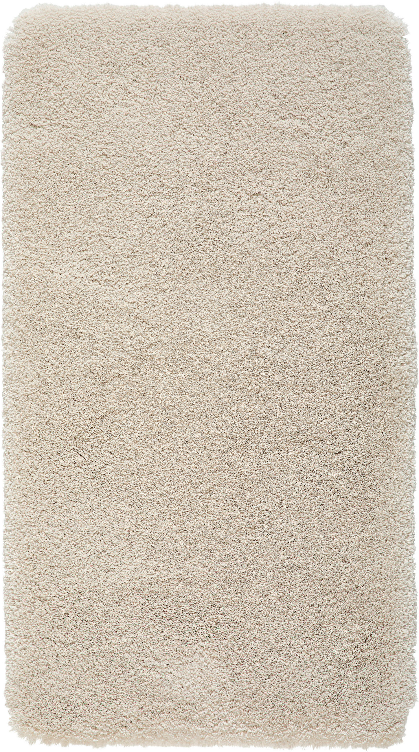Boxxx Hochflorteppich Linda Beige 60x110 cm