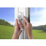 Fenster- u Türensicherung - Weiß, Basics, Kunststoff/Metall (12/10/1,8cm) - Reer