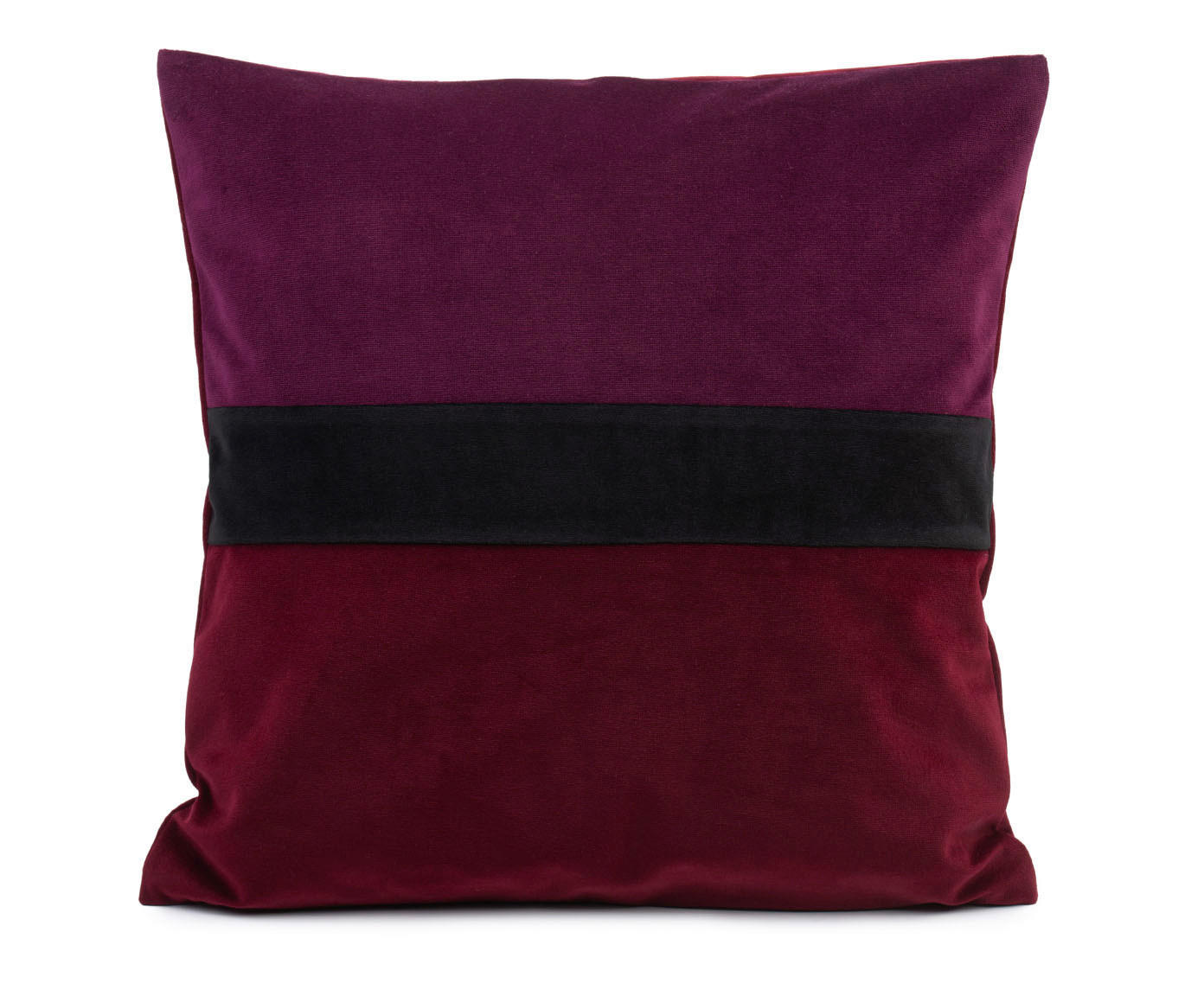 KISSENHÜLLE Pino 40/40 cm  - Beere/Rot, Basics, Textil (40/40cm) - Novel