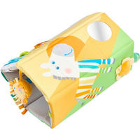 SPIELKISSEN 22,0/22,0/36,0 cm  - Multicolor, Basics, Kunststoff (22,0/22,0/36,0cm) - Haba
