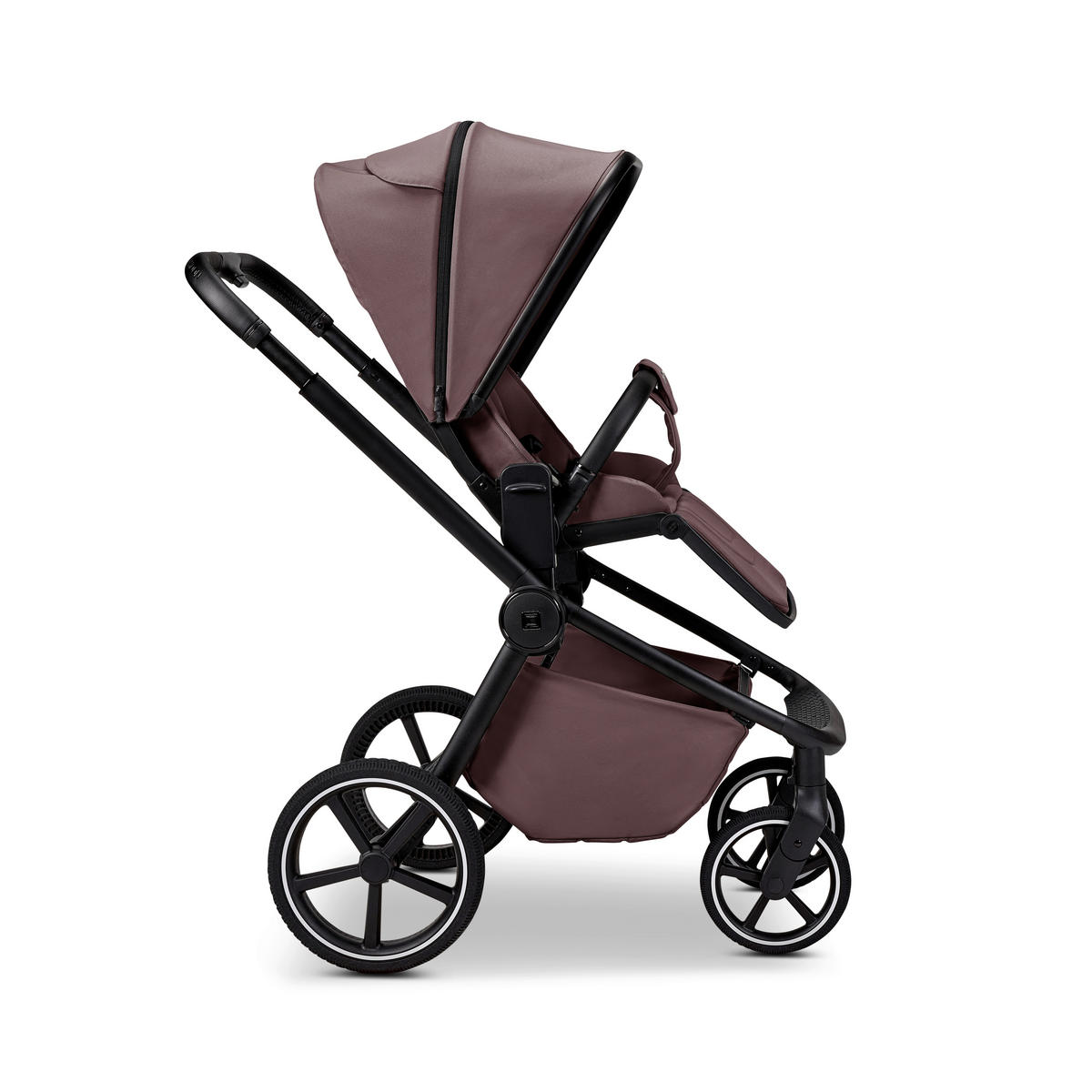 BUGGY Hype  - Schwarz/Braun, Basics, Textil (96/57/114cm) - Moon