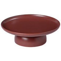 TORTENPLATTE - Dunkelrot, Basics, Keramik (27/9cm) - Costa Nova