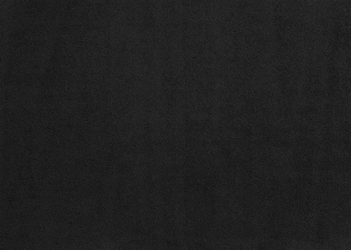 SCHLAFSOFA Samt Schwarz  - Schwarz, KONVENTIONELL, Kunststoff/Textil (207/94/90cm) - Carryhome
