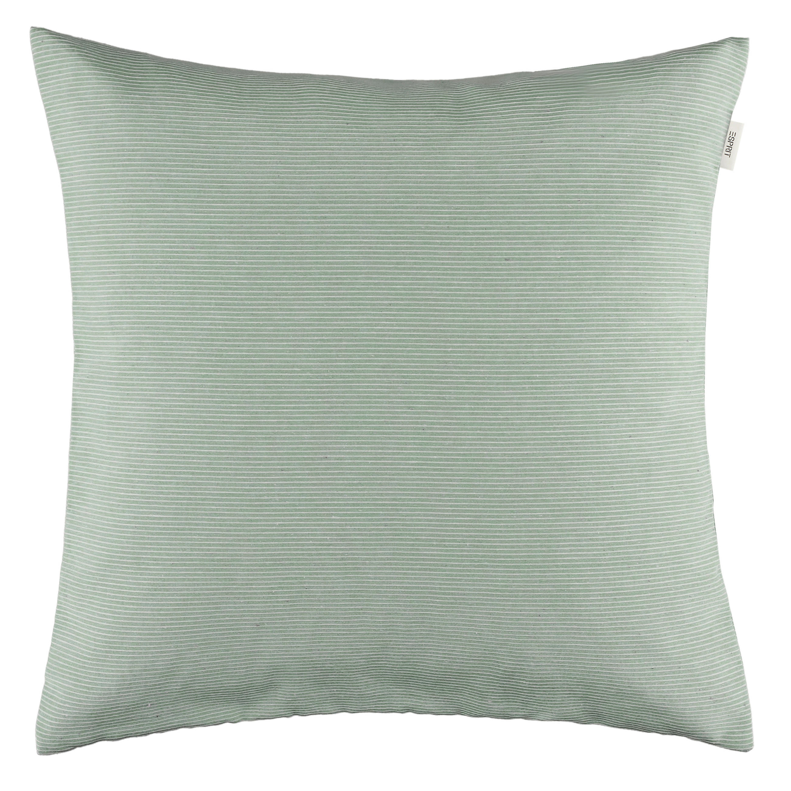 PÁRNAHUZAT  - zsályazöld, Basics, textil (50/50cm) - Esprit