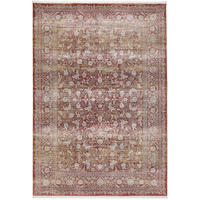 VINTAGE-TEPPICH 133/190 cm  - Kupferfarben, Lifestyle, Textil (133/190cm) - Dieter Knoll