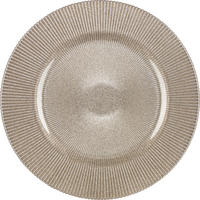4er Set Glas 4-teilig  - Hellbraun, Basics, Glas (34cm) - Novel