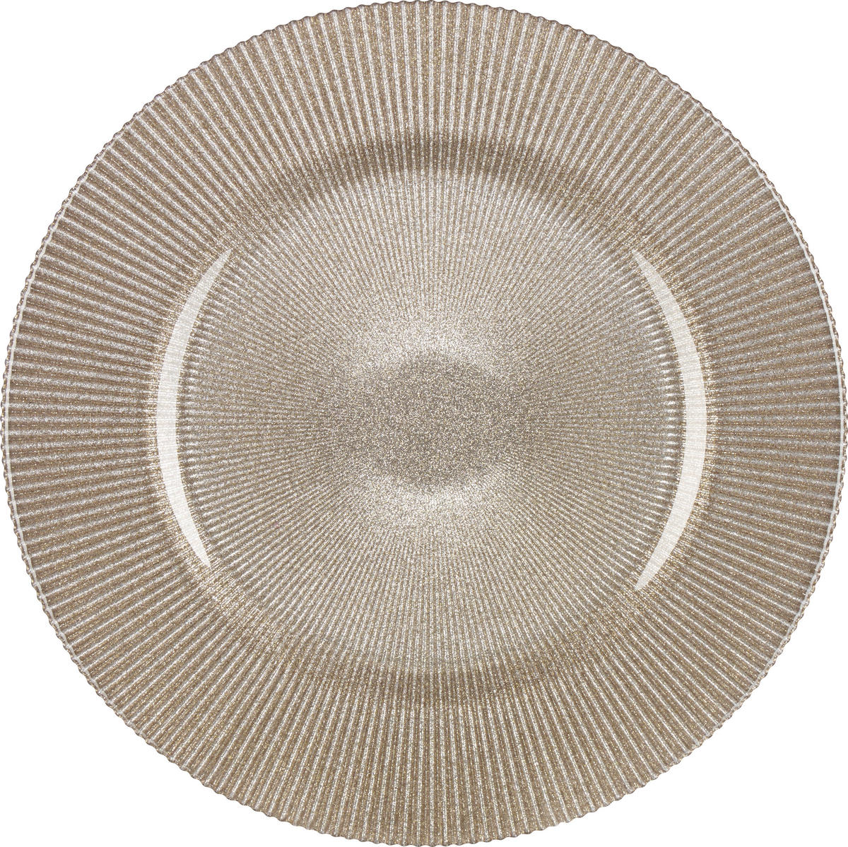 4er Set Glas 4-teilig  - Hellbraun, Basics, Glas (34cm) - Novel