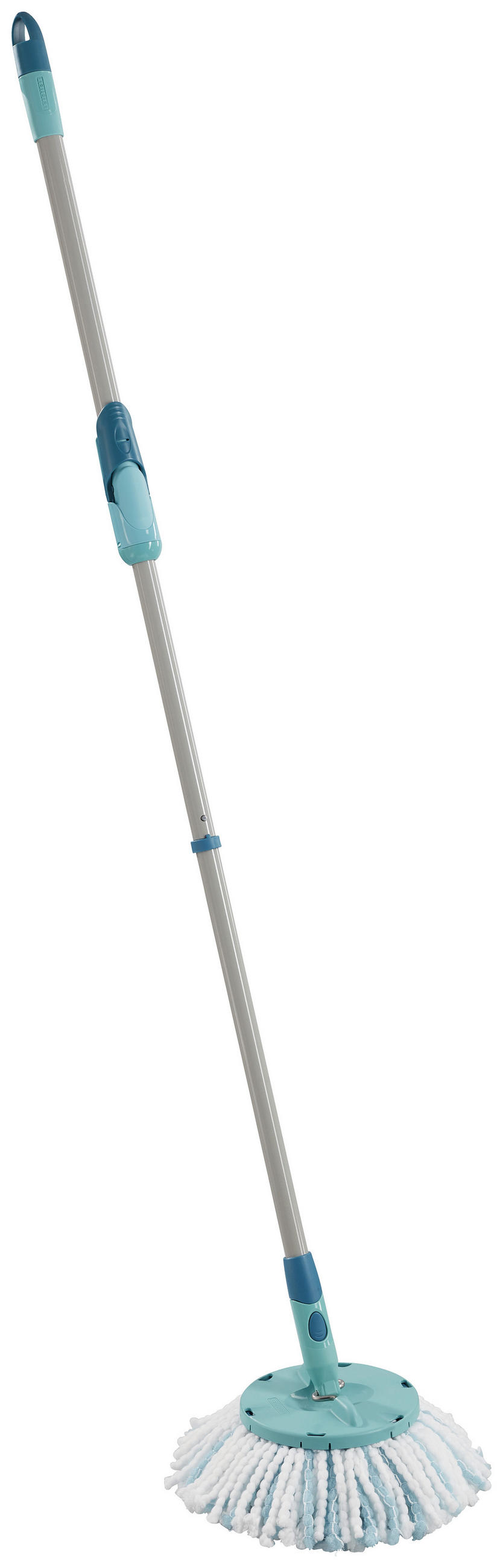 SADA Clean Twist disc mop ERGO - Basics (26,5/26/46,6cm) - Leifheit