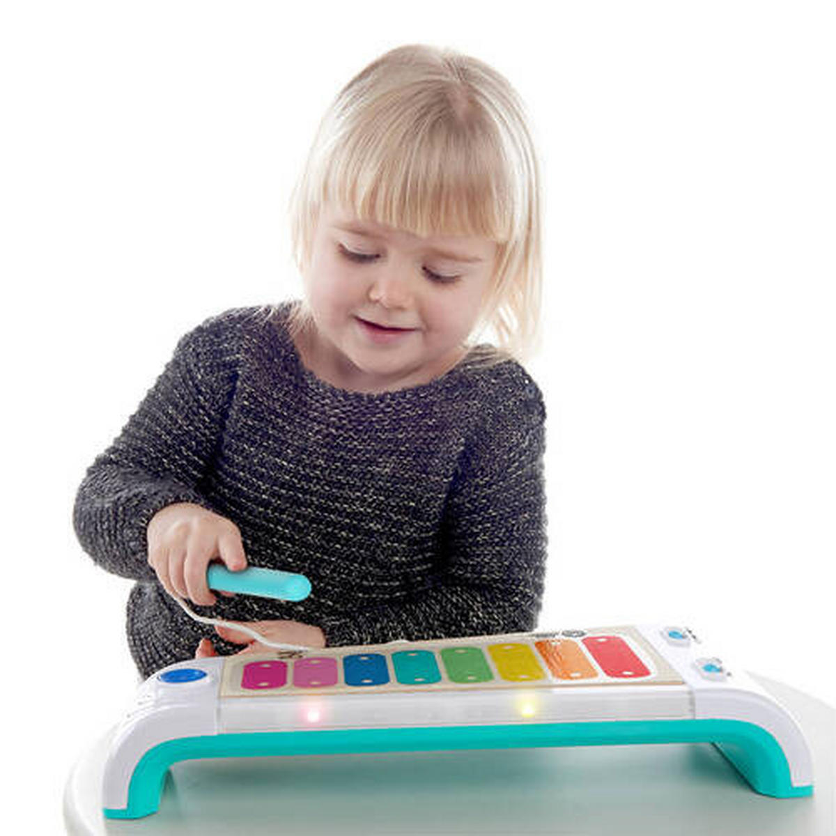 XYLOPHON CONNECTED MAGIC TOUCH  - Basics, Holzwerkstoff/Kunststoff (33,6/13,7/5,4cm) - Hape