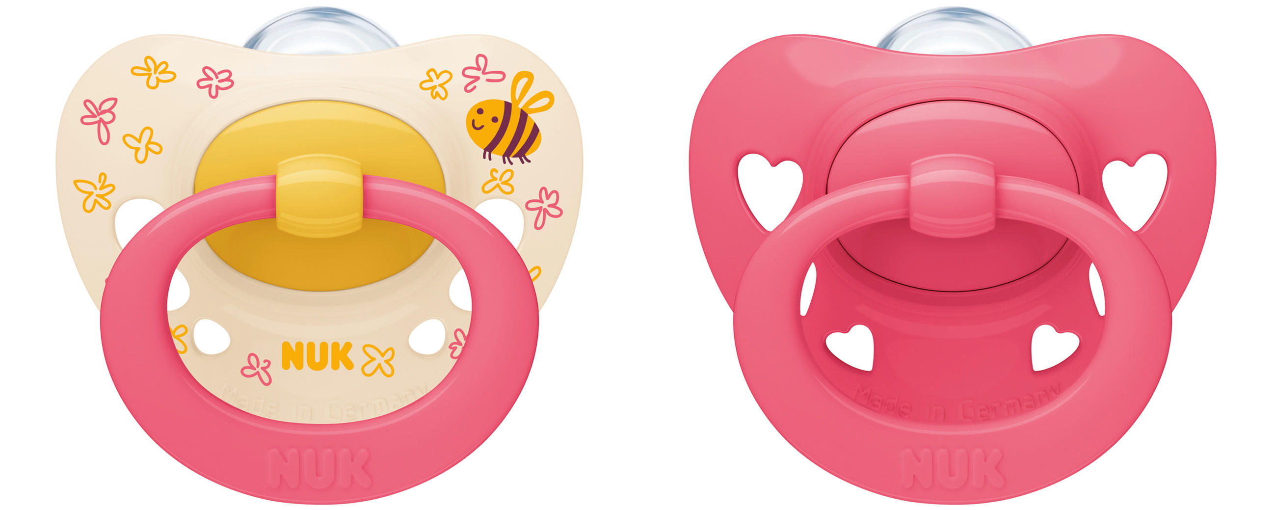 SCHNULLER 6 Monat(e)  - Basics (5,3/6/13,5cm) - NUK