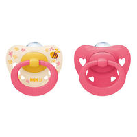 SCHNULLER 6 Monat(e)  - Basics (5,3/6/13,5cm) - NUK