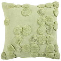 KISSENHÜLLE DEBDEN 45/45 cm  - Grün, Design, Textil (45/45cm) - Novel