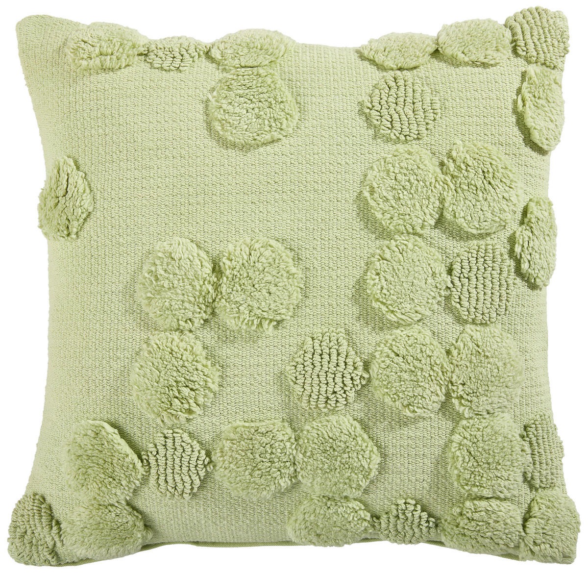 KISSENHÜLLE DEBDEN 45/45 cm  - Grün, Design, Textil (45/45cm) - Novel