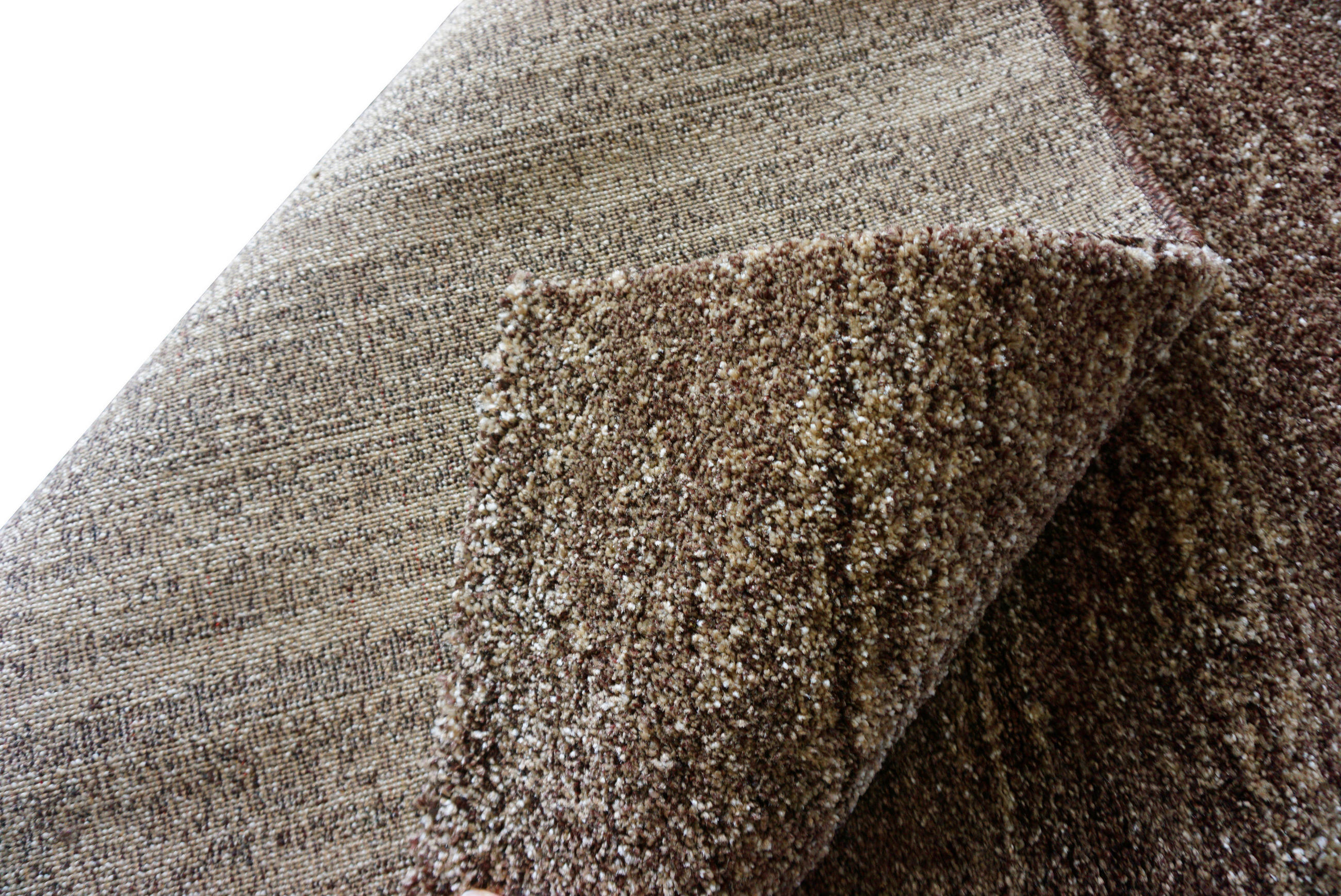 HOCHFLORTEPPICH 200/290 cm Samoa Braun  - Braun, KONVENTIONELL, Kunststoff/Textil (200/290cm) - Novel