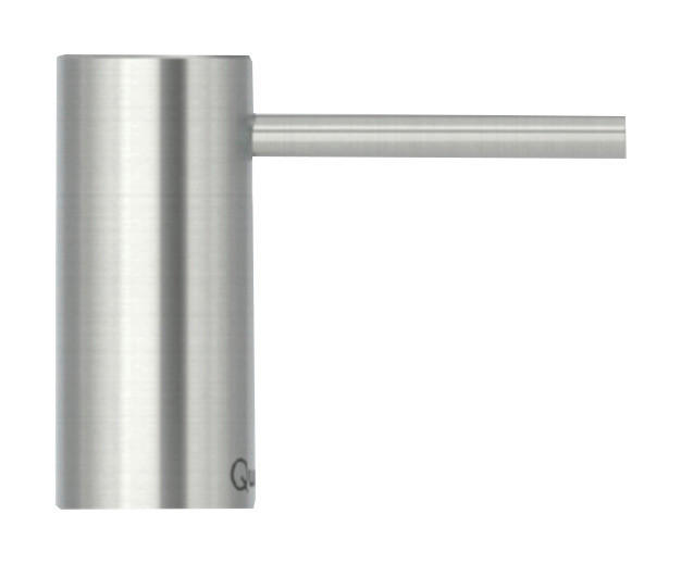 SEIFENSPENDER Nordic  - Edelstahlfarben, Basics, Metall (3,5/3,5/10cm) - Quooker
