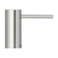 SEIFENSPENDER Nordic  - Edelstahlfarben, Basics, Metall (3,5/3,5/10cm) - Quooker