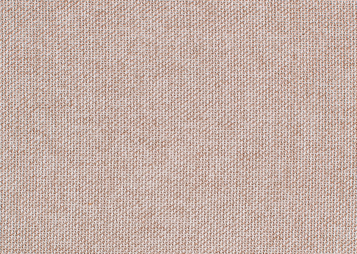 ECKSOFA Beige Webstoff  - Beige/Schwarz, Design, Textil/Metall (177/270cm) - Welnova