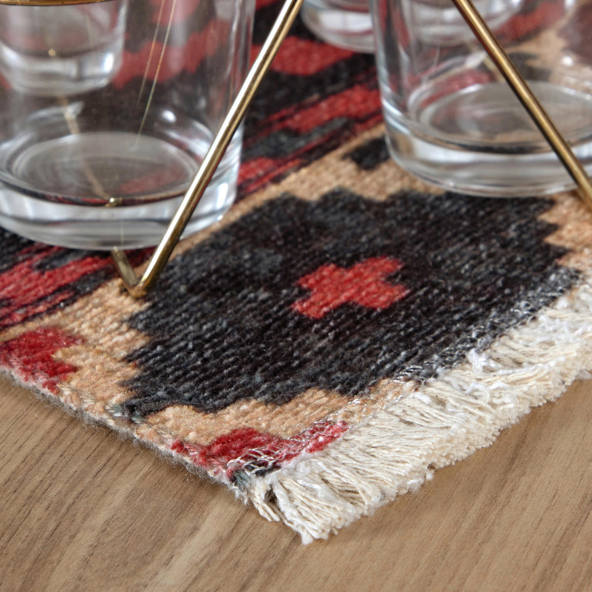 FLACHWEBETEPPICH 75/150 cm My Ethno  - Multicolor, Lifestyle, Textil (75/150cm)