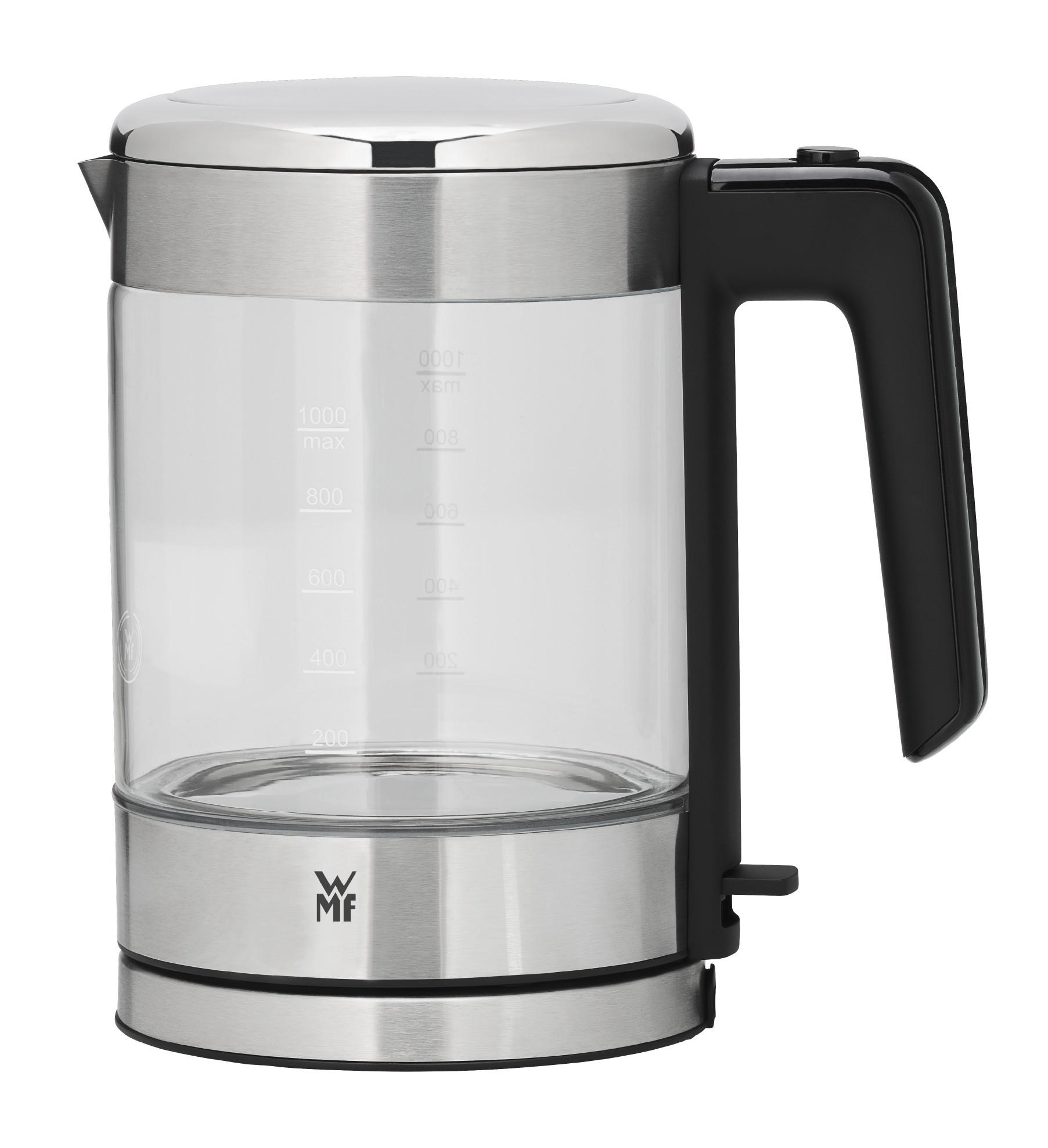 WASSERKOCHER Küchenminis 1 L  - Alufarben, Basics, Metall - WMF
