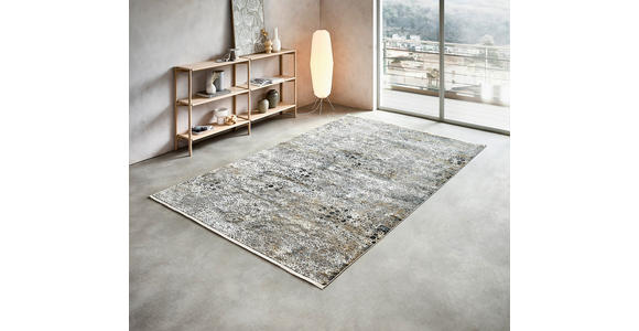 WEBTEPPICH 133/200 cm Grau - Grau, Design, Textil (133/200cm) - Dieter Knoll