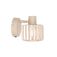 STRAHLER 20,6/12/14,5 cm   - Sandfarben, KONVENTIONELL, Metall (20,6/12/14,5cm) - Novel