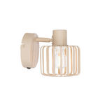 STRAHLER 20,6/12/14,5 cm   - Sandfarben, KONVENTIONELL, Metall (20,6/12/14,5cm) - Novel