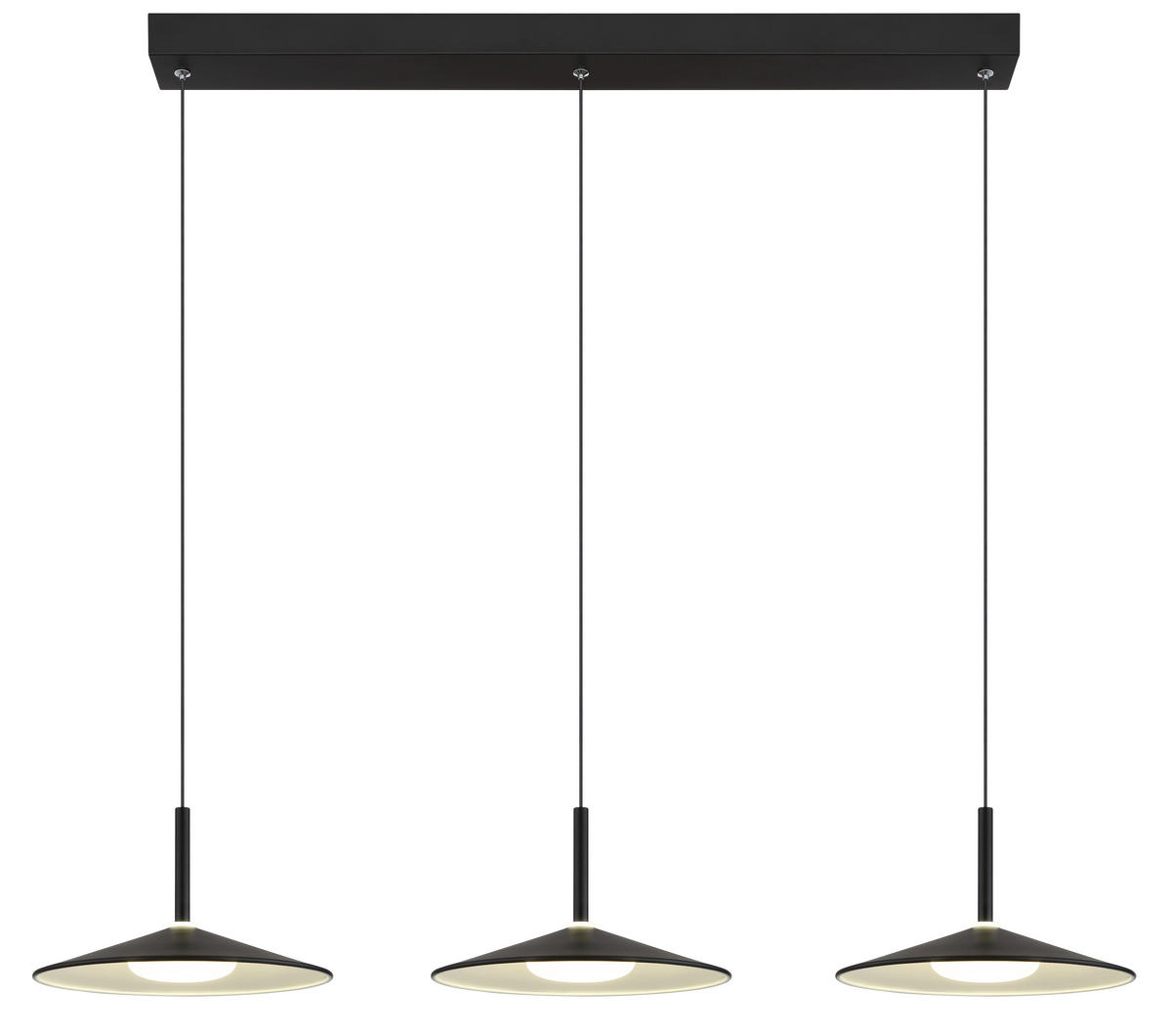LED FÜGGŐLÁMPA 95/25/150 cm  - Design (95/25/150cm) - Globo