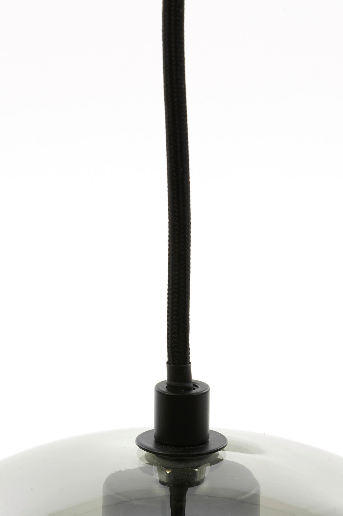 HÄNGELEUCHTE 30/28 cm   - Grau, Design, Glas (30/28cm) - Light & Living