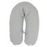 STILLKISSEN - Grau, Basics, Textil (190cm) - Alvi