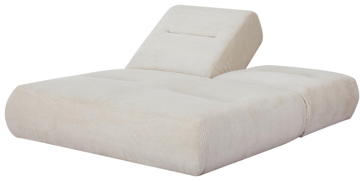 SCHLAFSOFA in Textil Beige  - Beige, Design, Textil (159/88/160cm) - Livetastic
