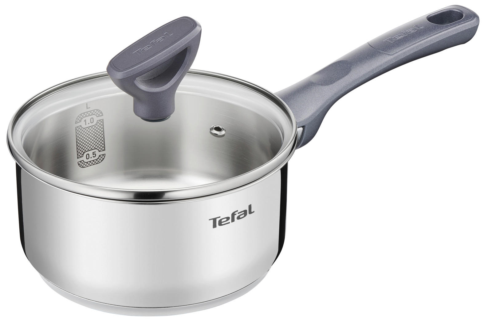 KOZICA Daily Cook  aluminij, nerjaveče jeklo   - Basics, kovina/steklo (26cm) - Tefal