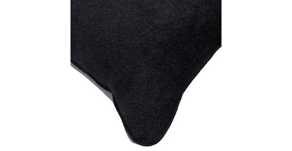 ZIERKISSEN  45/45 cm   - Anthrazit/Silberfarben, KONVENTIONELL, Textil (45/45cm) - Novel