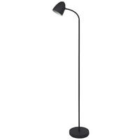 GOLVLAMPA Jason 20/37/140 cm    - svart, Design, metall (20/37/140cm) - Globo
