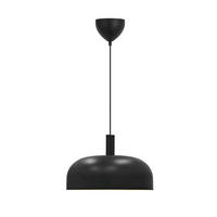 HÄNGELEUCHTE 40/26 cm  - Schwarz, Design, Metall (40/26cm) - Nordlux