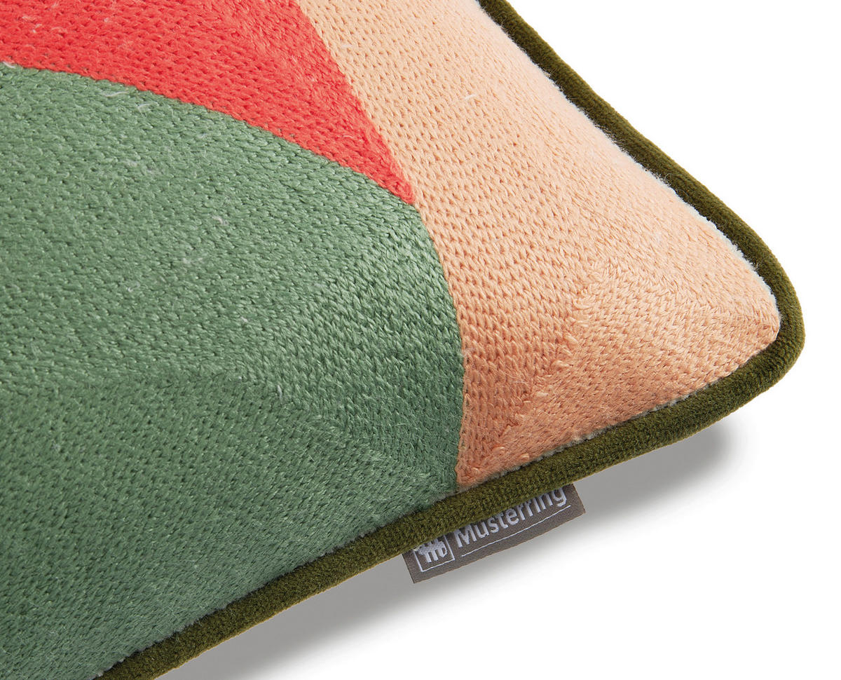 KISSENHÜLLE MR-Harmony multi 45/45 cm  - Beige/Creme, Design, Textil (45/45cm) - Musterring