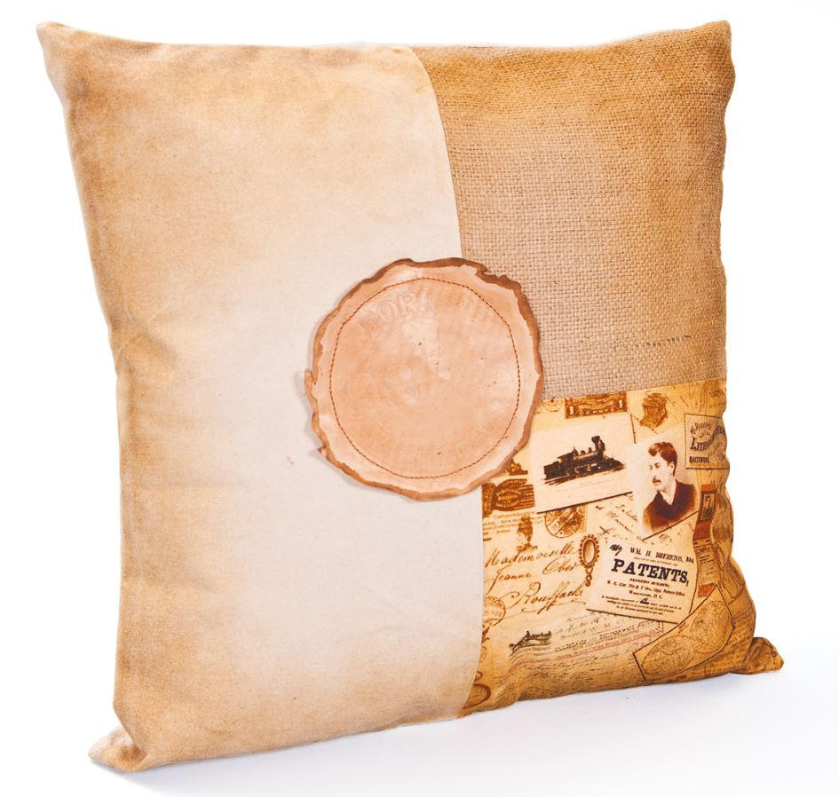 ZIERKISSEN  - Beige/Braun, Design, Textil (45/45/12cm) - Livetastic