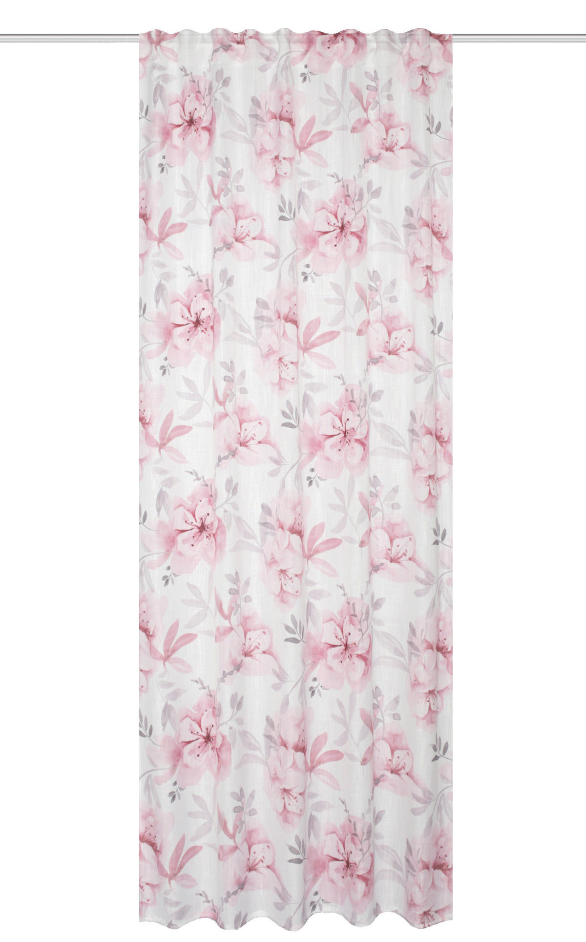 KOMBIVORHANG  blickdicht  140/245 cm   - Beere, Basics, Textil (140/245cm)